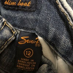 Seven7 slim boot jeans